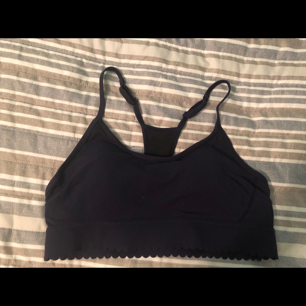New Balance & J Crew sports bra